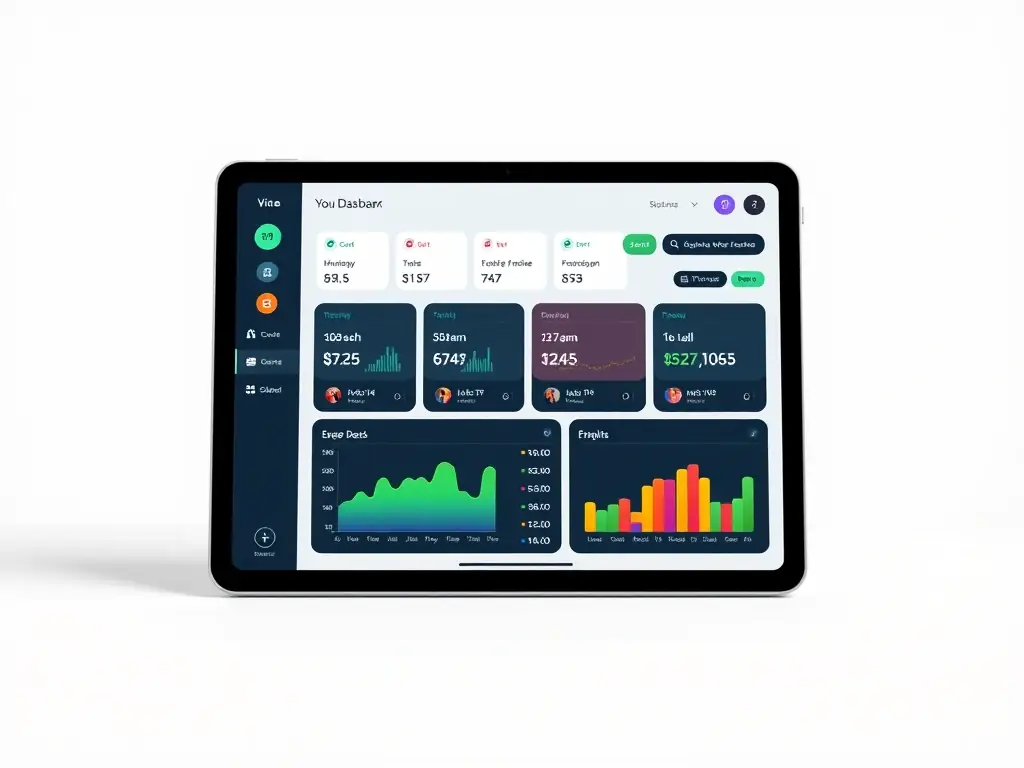 A screenshot of the user interface of an AI workout plan generator, showcasing its ease of use and customization options, with a focus on the dashboard and key features.