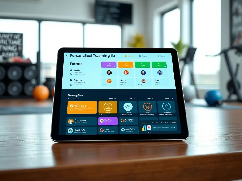 An image depicting the customization options available in an AI workout plan generator, highlighting the ability to tailor workouts to individual fitness levels and goals.